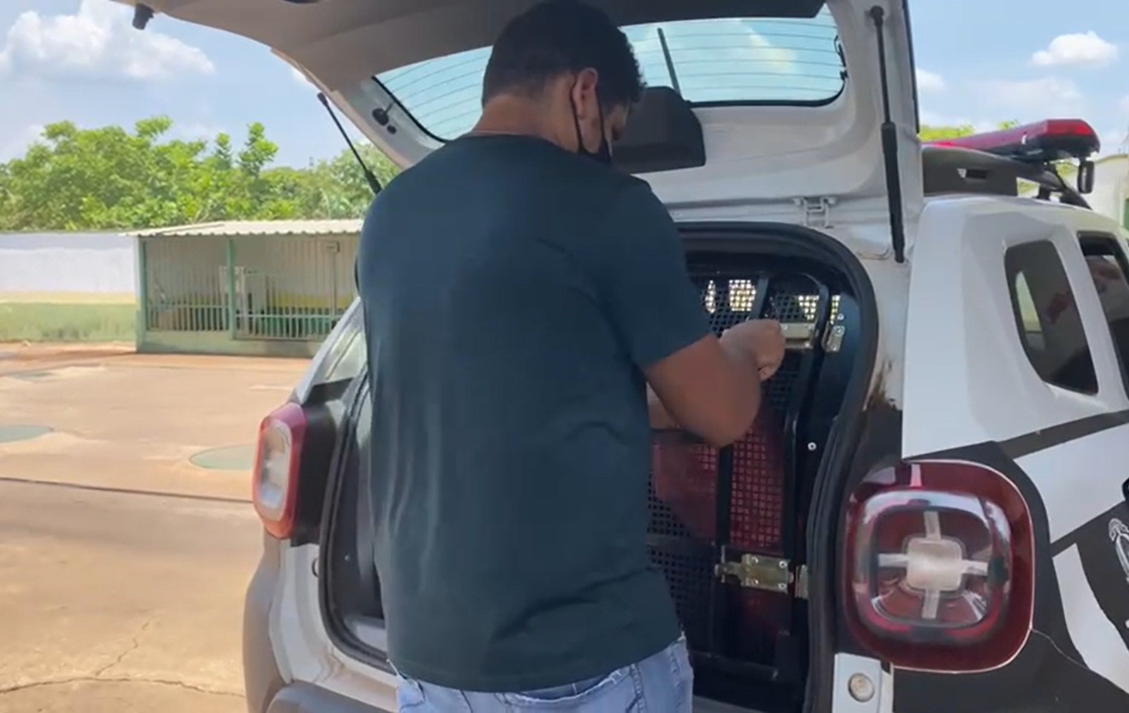 Suspeito de matar vendedor no dia do casamento da irmã é preso em Palmas
