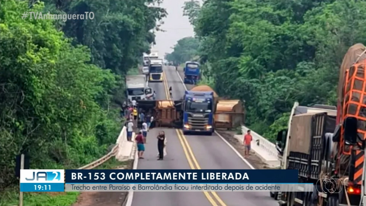 VÍDEOS: Jornal Anhanguera 2ª Edição-TO de quinta-feira, 2 de novembro de 2023