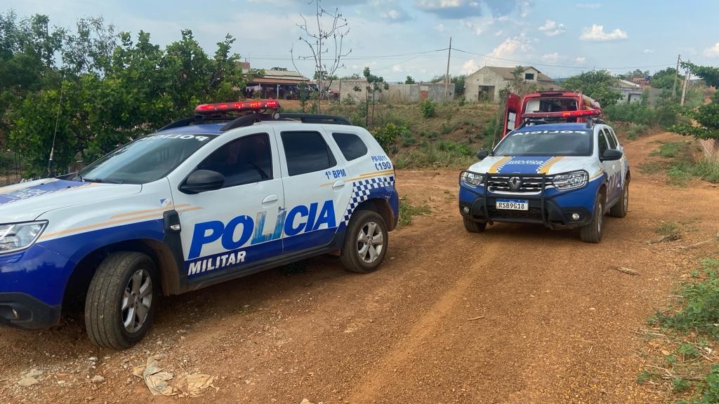 Três pessoas são baleadas após homens em carro abrirem fogo contra uma casa em Palmas
