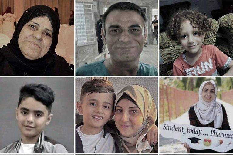 Um médico, uma alfaiate, uma criança: as histórias de 9 civis mortos em Gaza