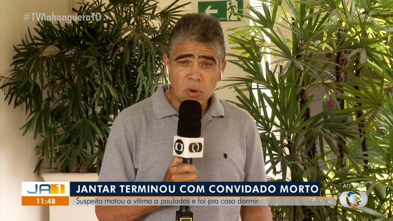 VÍDEOS: Jornal Anhanguera 1ª Edição-TO de sábado, 28 de outubro de 2023
