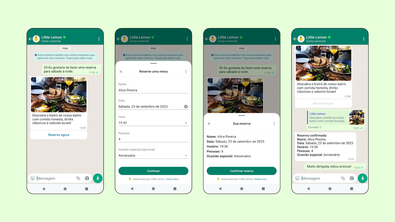 WhatsApp lança recurso que permite escolher assento no avião e reservar restaurante