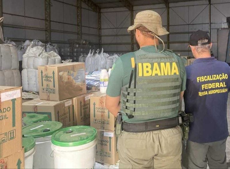 Operação fiscaliza fazendas e aplica mais de R$ 1 milhão em multas por uso ilegal de agrotóxicos