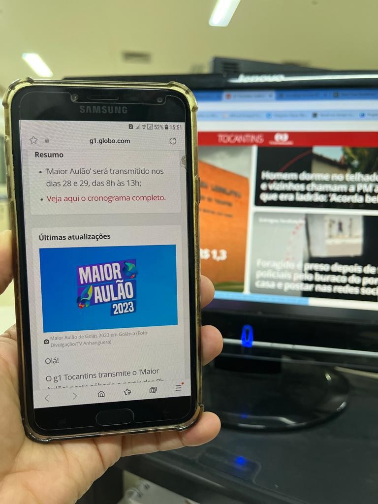 Enem 2023: g1 transmite ao vivo o ‘Maior Aulão do Tocantins’; saiba como assistir