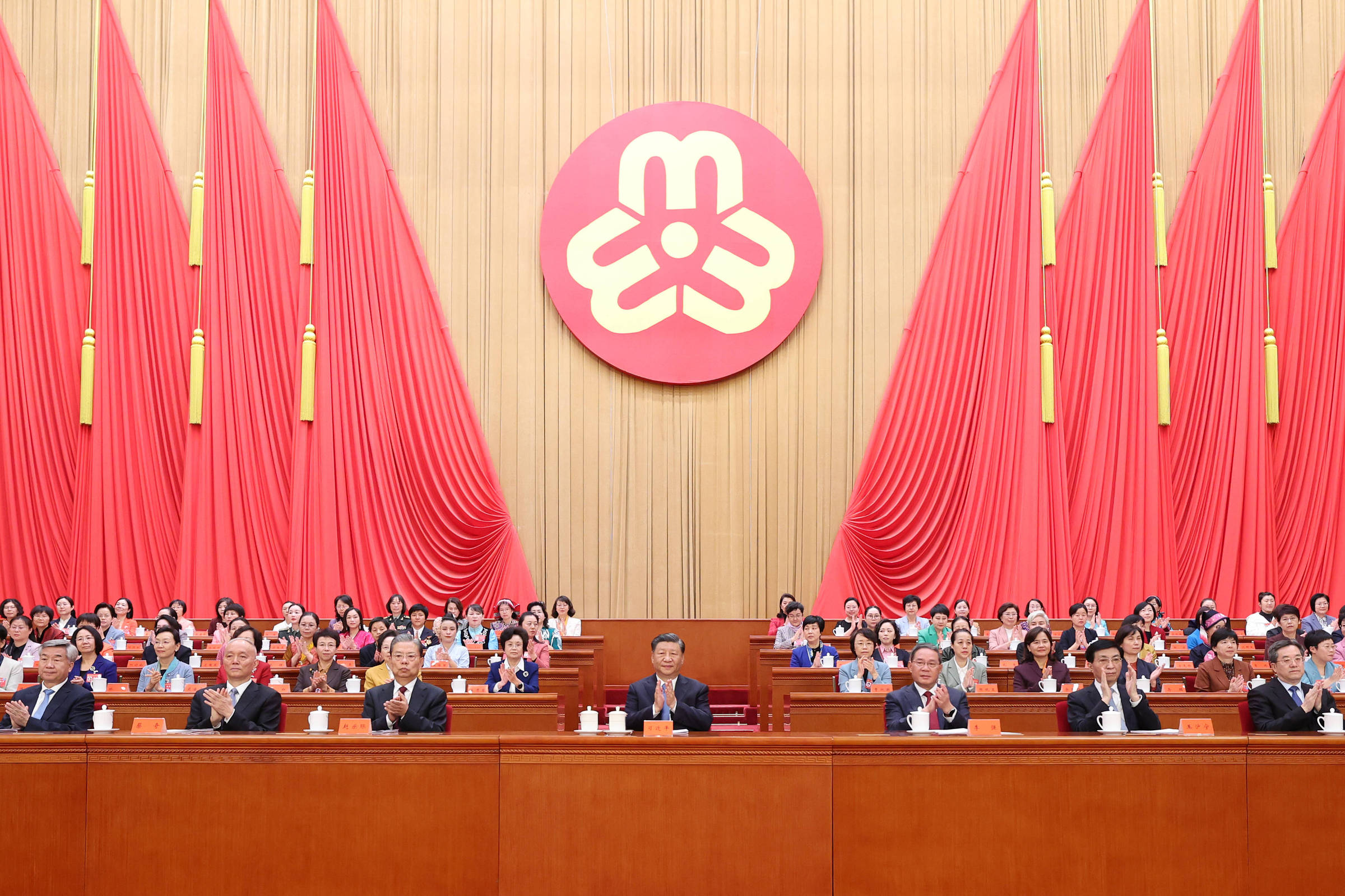 Xi Jinping deixou clara sua intenção de instrumentalizar mulheres na China