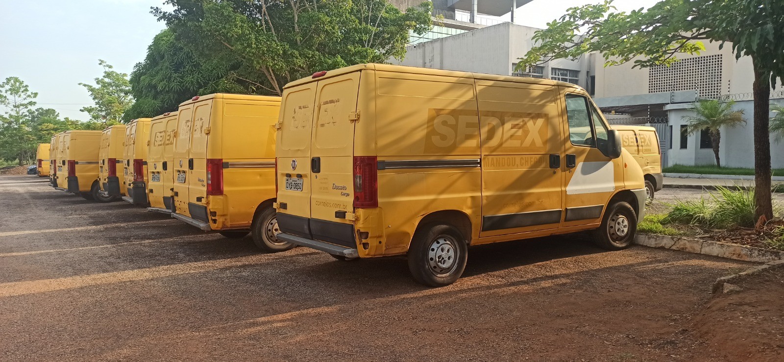 Correios lançam edital para leilão online de furgões no Tocantins; saiba como agendar visitações
