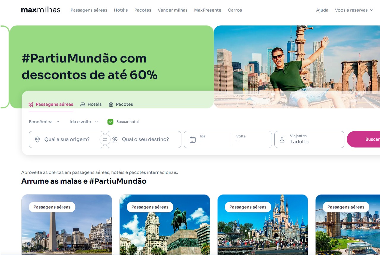 Maxmilhas diz que vai parcelar pagamento de clientes
