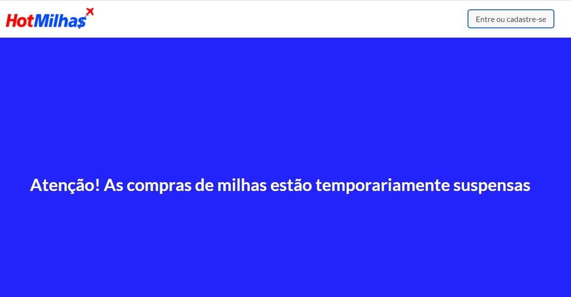 HotMilhas: sem informações, milheiros se reúnem após empresa suspender atividade temporariamente