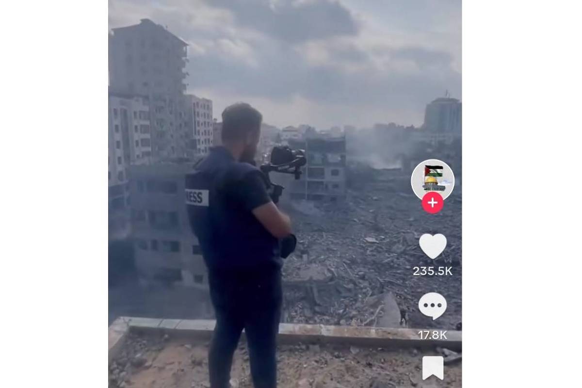 Guerra narrativa chega às plataformas chinesas