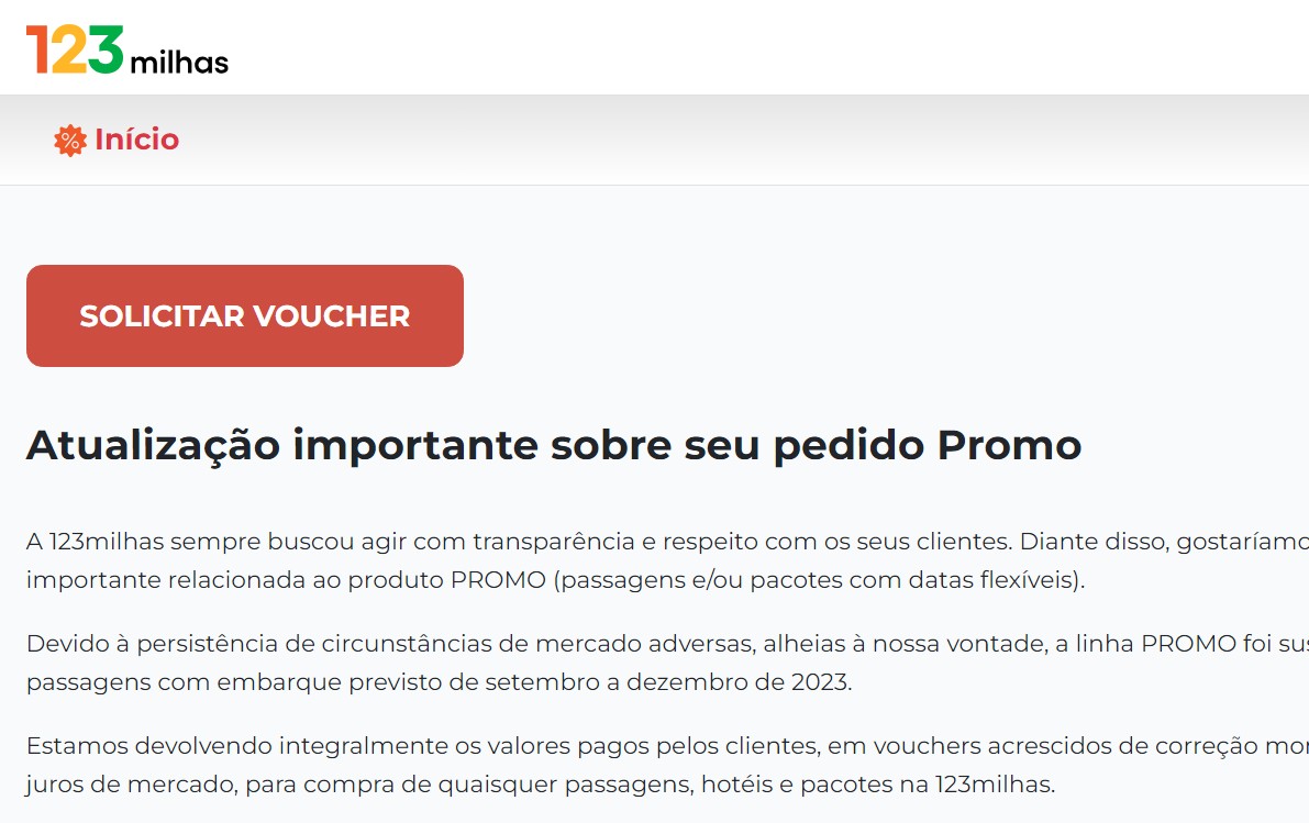 Caso 123 Milhas: saiba o que fazer se sua viagem foi suspensa