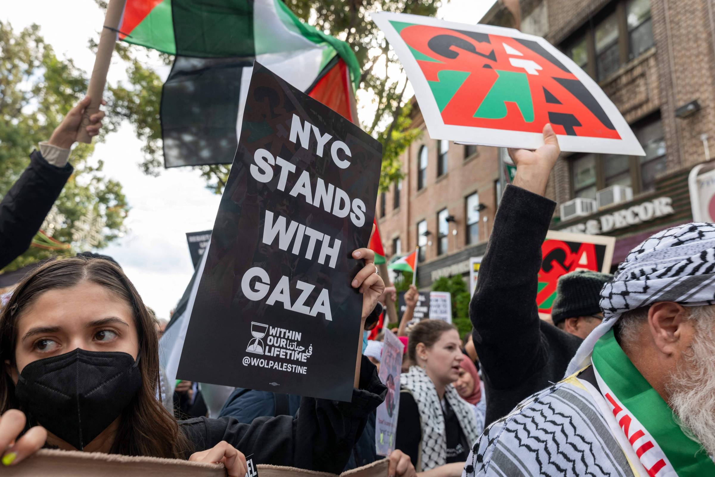 Guerra Israel-Hamas divide os EUA como nenhum outro conflito deste milênio