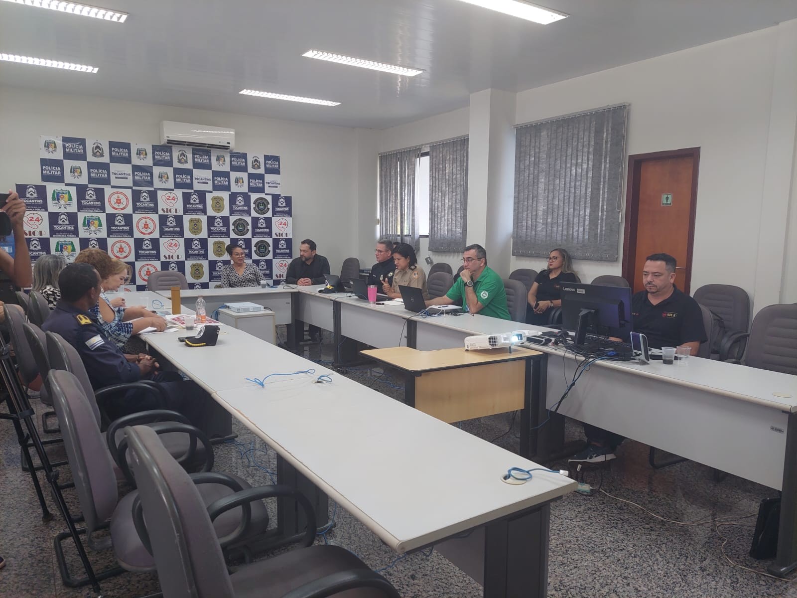 Forças de segurança acompanham a aplicação das provas do Enem em 31 cidades tocantinenses