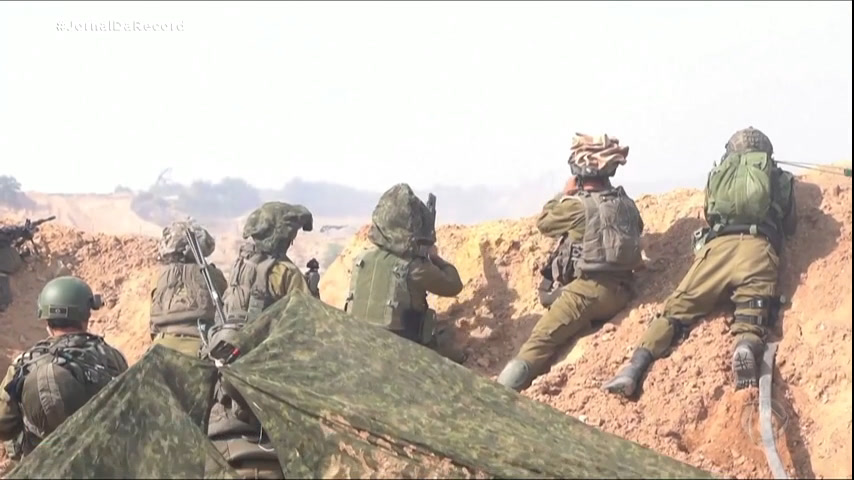 Guerra entre Hamas e Israel entra na quarta semana