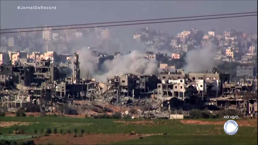 Fronteira entre Faixa de Gaza e Egito está temporariamente fechada