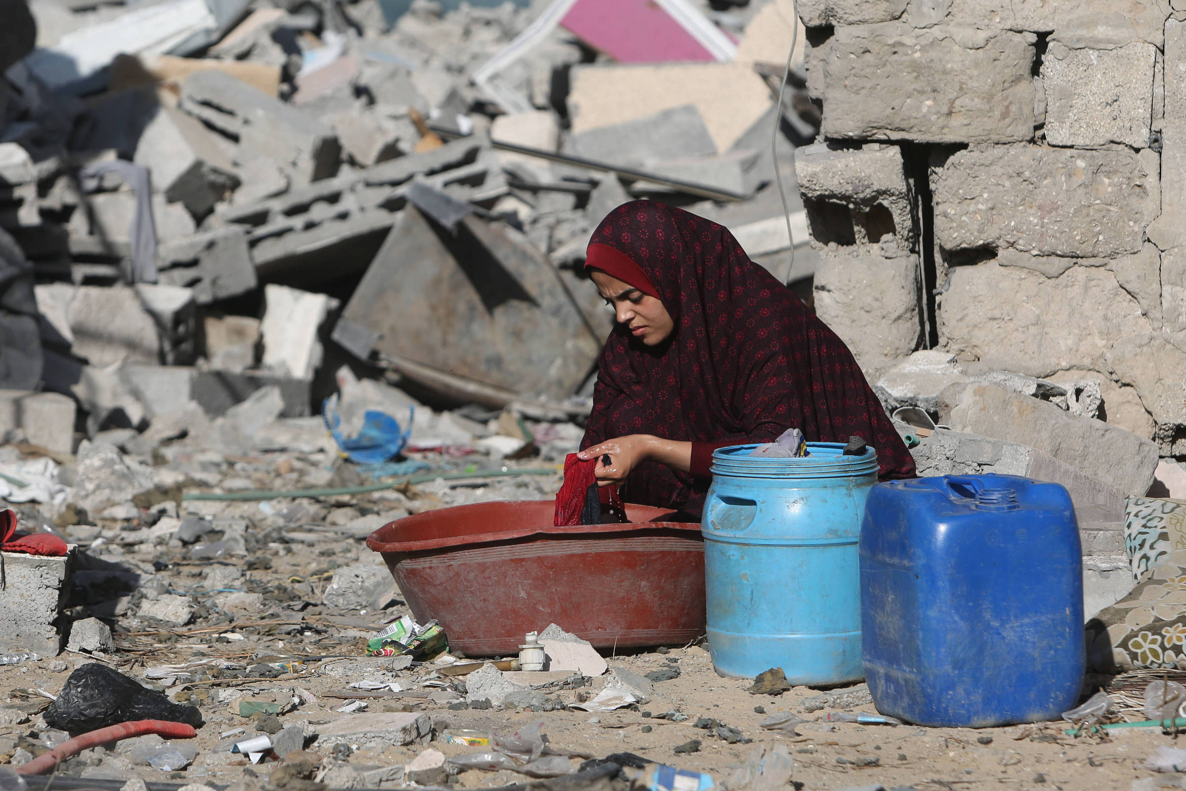 Egito mantém saída de Gaza fechada para estrangeiros