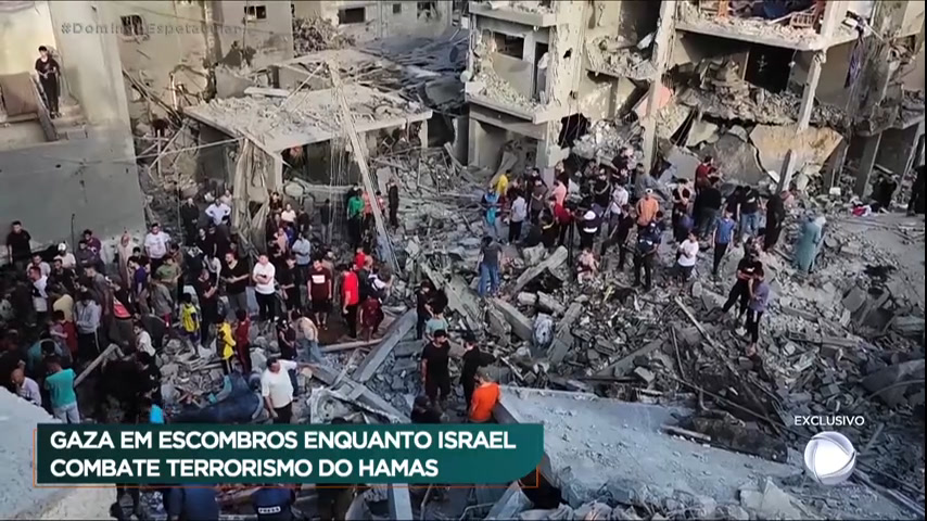 Conflito entre Israel e Hamas entra no 30º dia