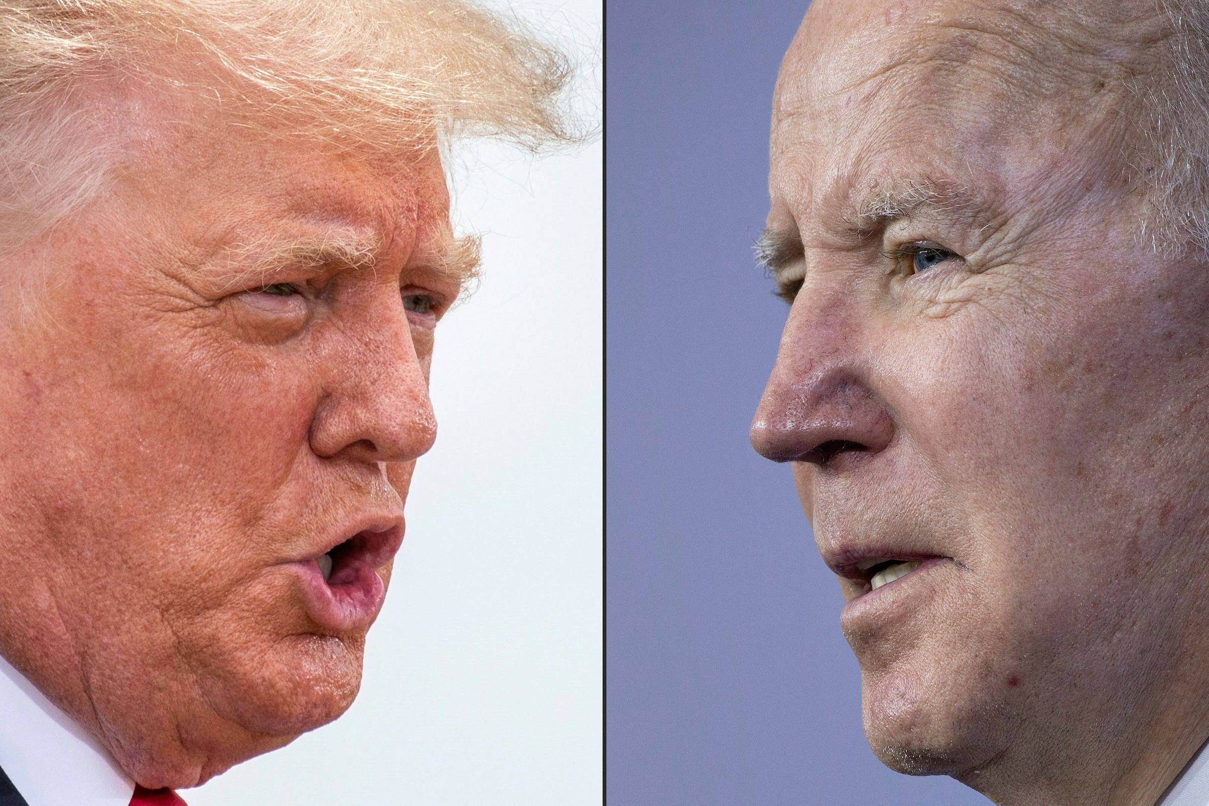 Biden perde espaço para Trump entre jovens e não brancos em estados-chave, diz pesquisa