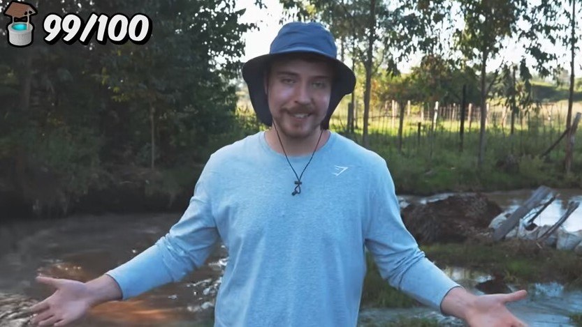 Youtuber constrói 100 poços em países da África para levar água ao continente