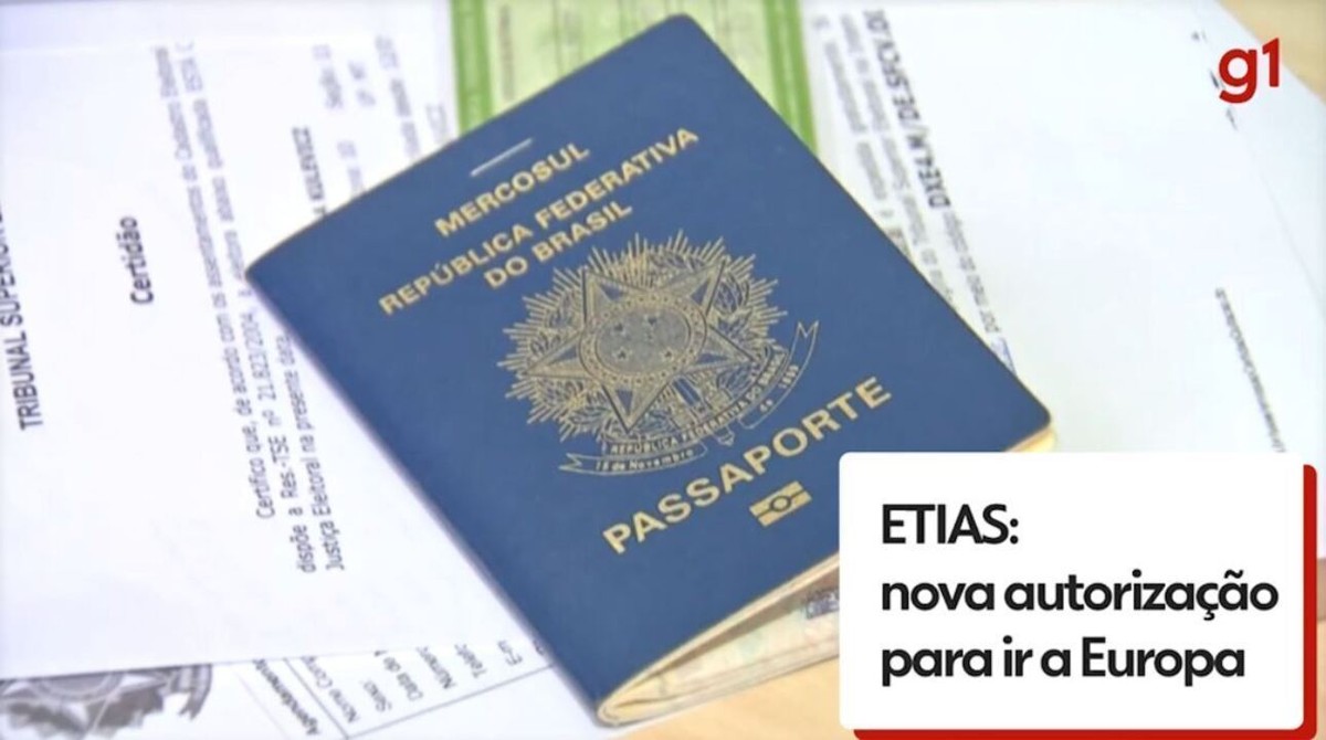 Etias: autorização para viagens para a Europa é adiada para 2025
