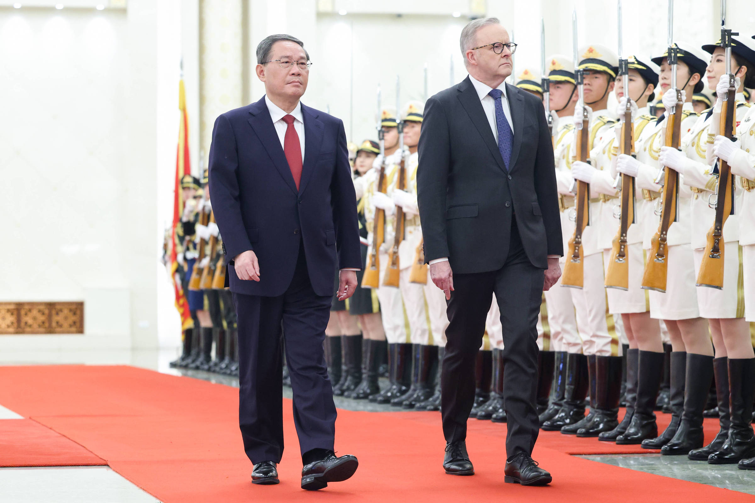 Como China e Austrália se aproximam após rusgas e ameaças