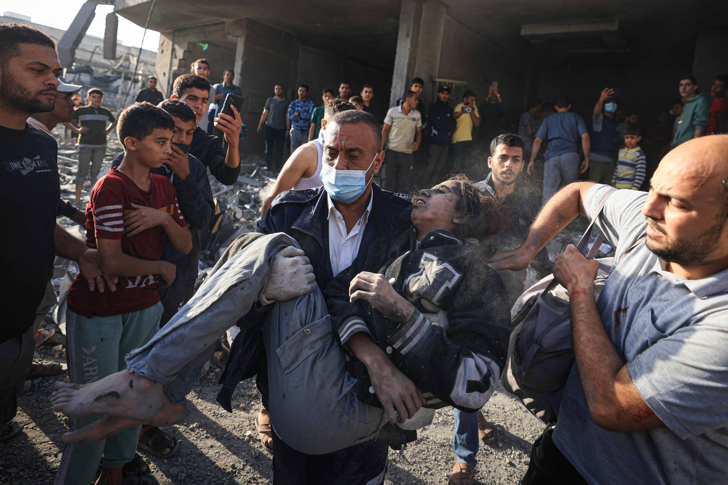Brasil está fora da sexta leva de autorização para sair de Gaza