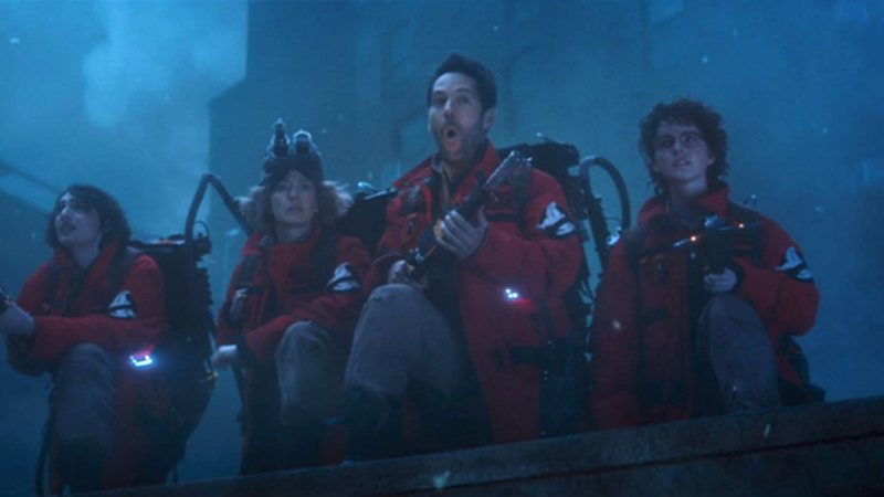 Nova York está congelada no trailer de Ghostbusters: Apocalipse de Gelo