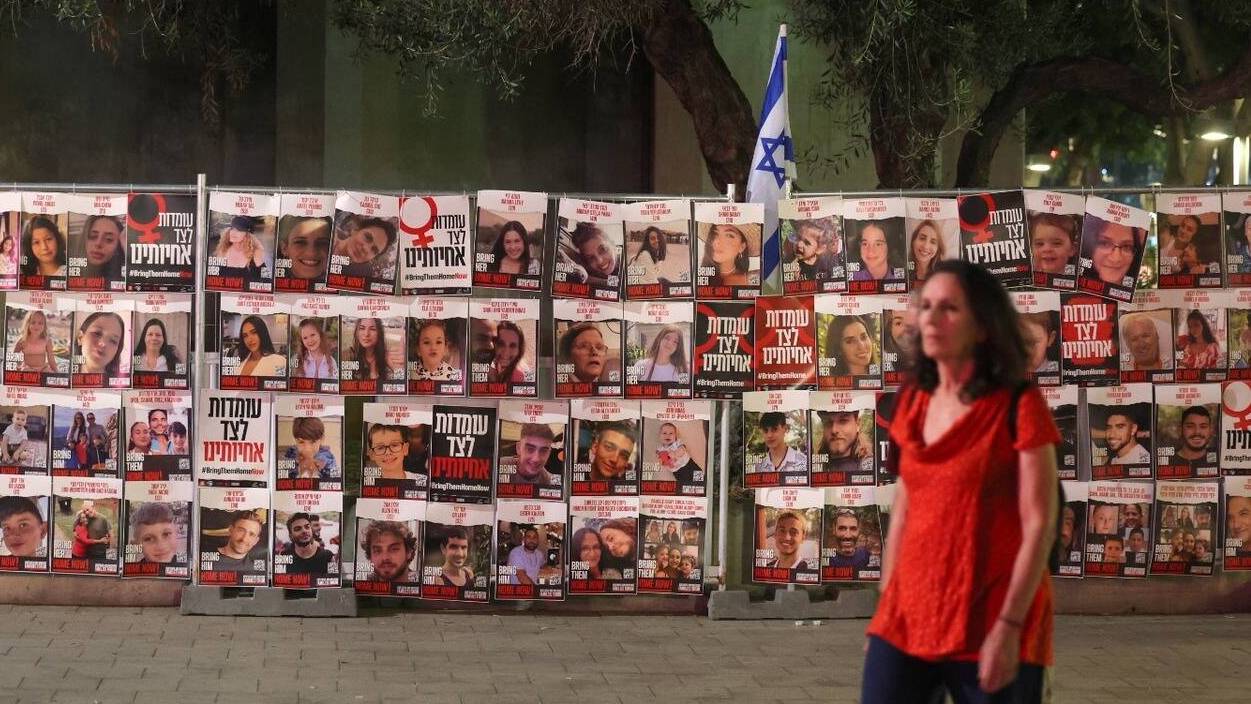 Famílias de sequestrados pelo Hamas organizam passeata de Tel Aviv a Jerusalém