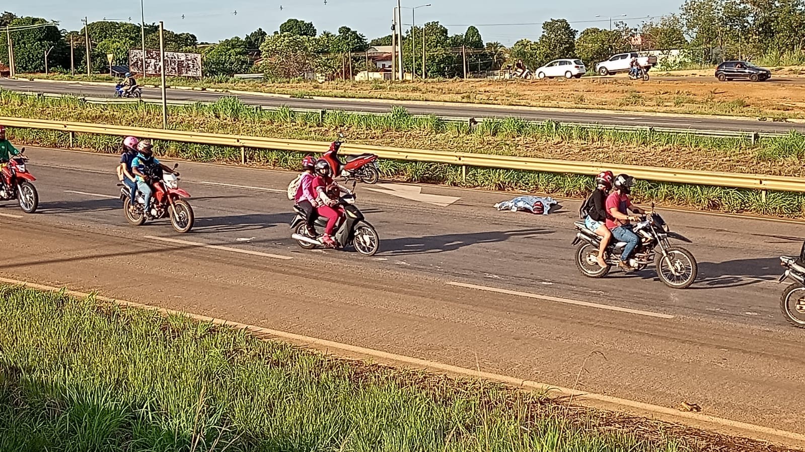 Motociclista de 24 anos morre após acidente na BR-010