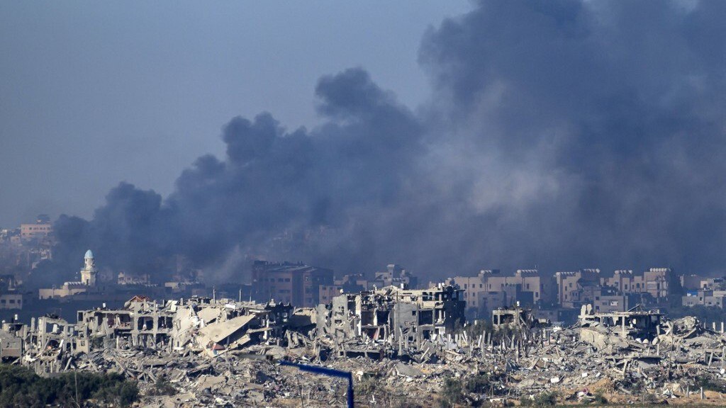 Israel diz que eliminar terroristas do Hamas do norte de Gaza é apenas ‘primeira etapa da guerra’