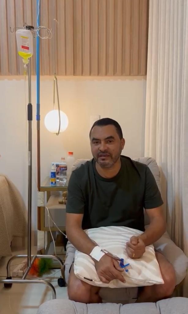 Governador suspende agenda do fim de semana após apresentar quadro de febre e gripe