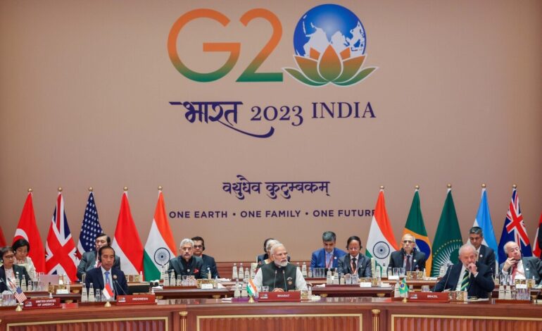 na-presidencia-do-g20,-brasil-planeja-mais-de-120-reunioes-para-2024
