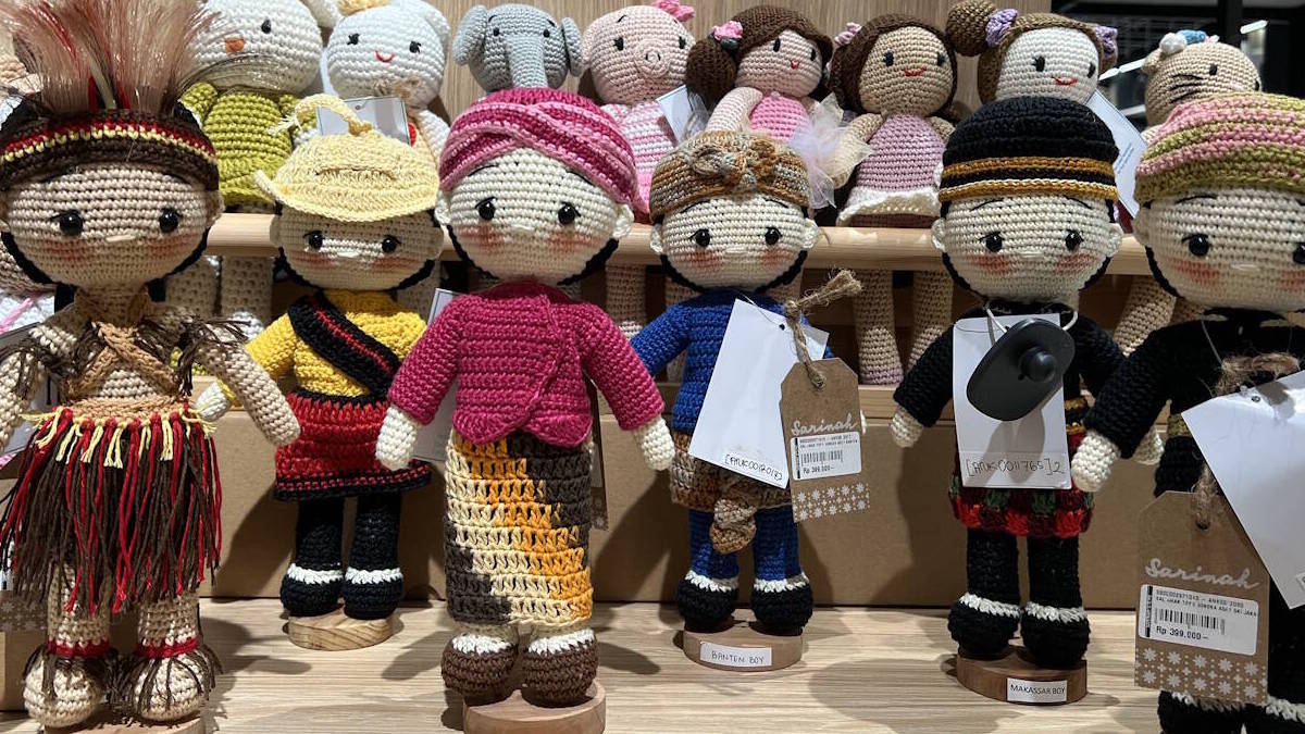 Indonésia: centro de compras valoriza produção criativa local e só vende produtos feitos no país