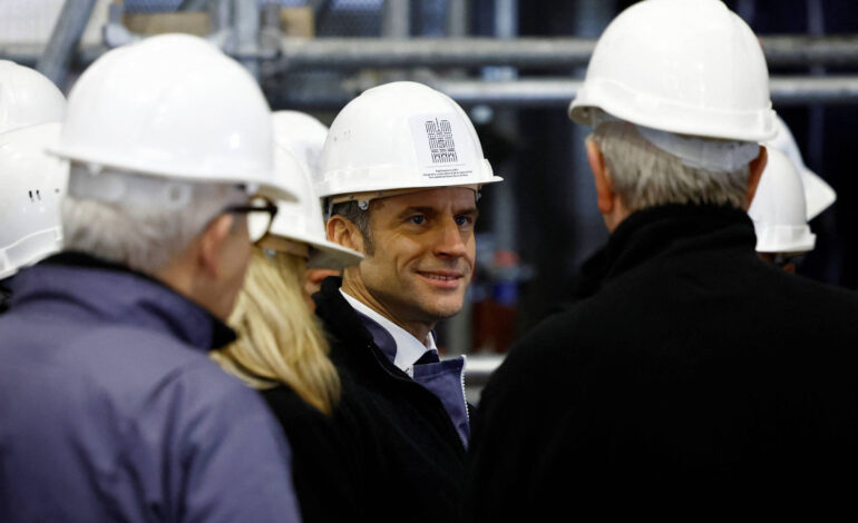 Macron recebe críticas até de judeus por permitir rito do Hannukah no Eliseu