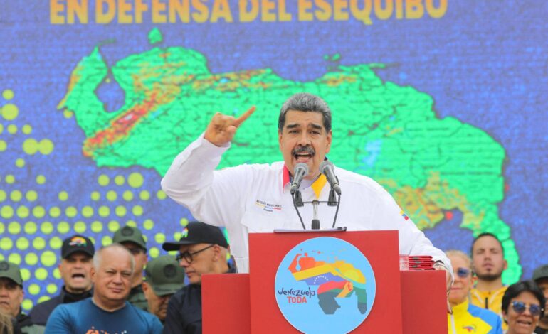 Maduro diz que queda de helicóptero da Guiana foi ‘mensagem do além’