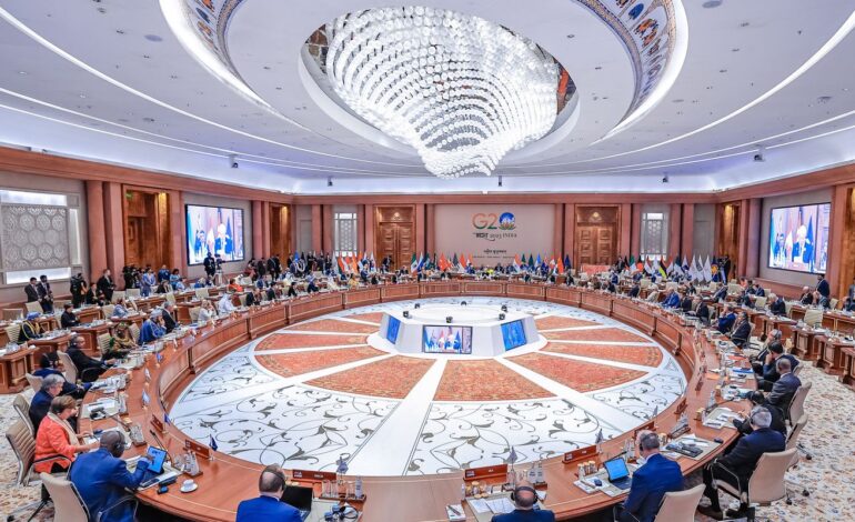 Brasil anuncia mais de 120 eventos preparatórios da Cúpula do G20