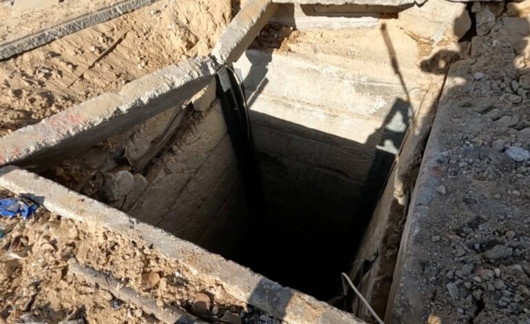 forcas-de-defesa-de-israel-comecam-a-inundar-os-tuneis-dos-terroristas-do-hamas,-diz-jornal