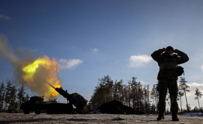 Falta de munição faz Ucrânia reduzir ataques contra a Rússia