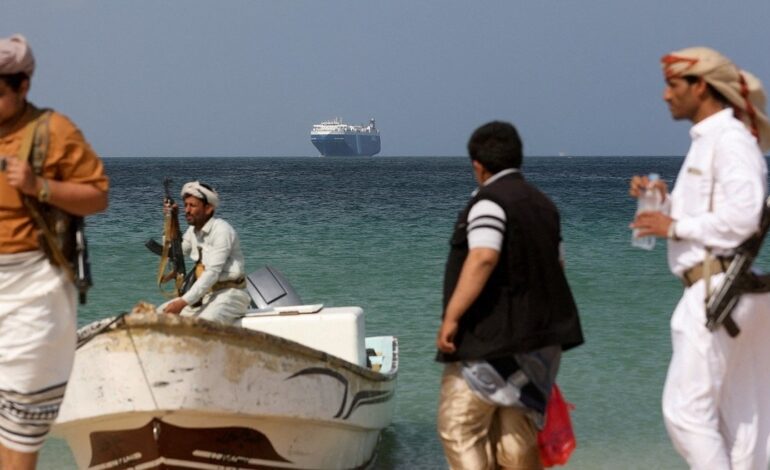 sob-risco-de-ataque-no-mar-vermelho,-navios-usam-rota-que-atrasa-viagem-em-duas-semanas