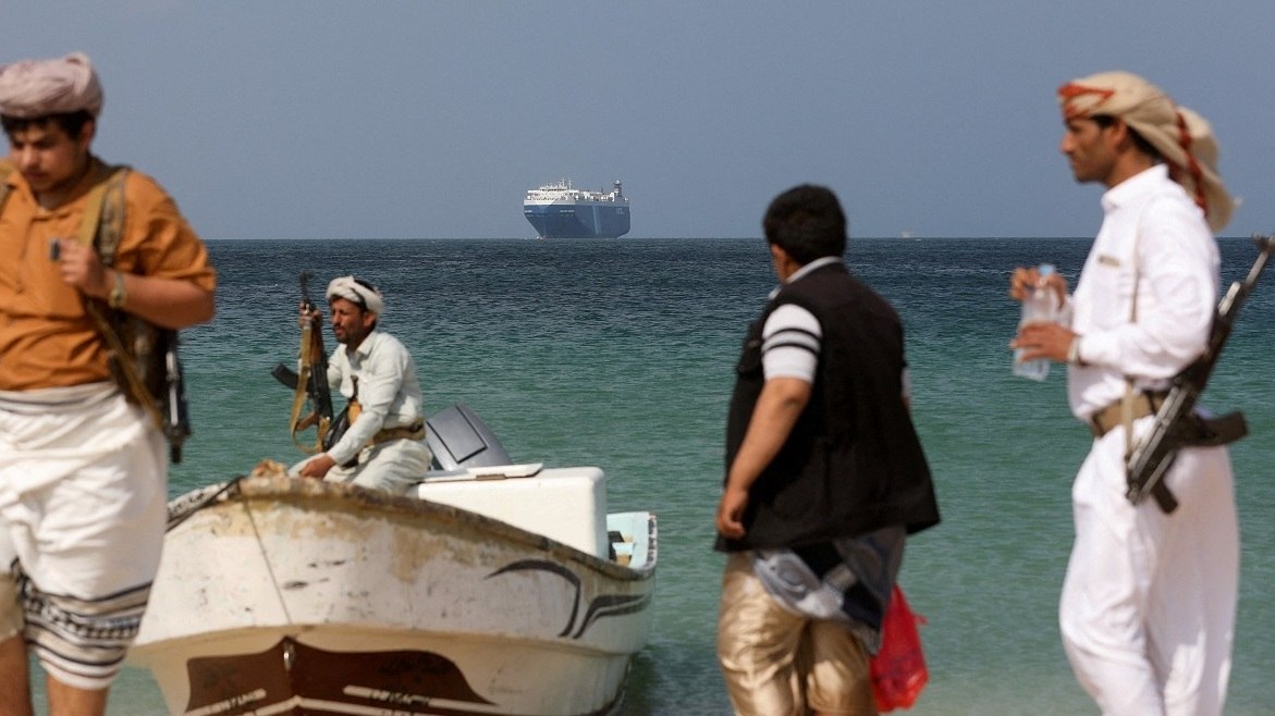 Sob risco de ataque no Mar Vermelho, navios usam rota que atrasa viagem em duas semanas