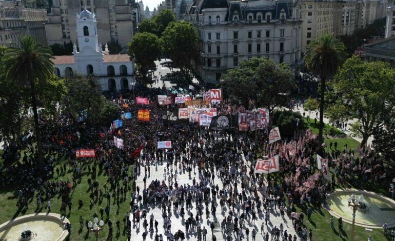 Justiça argentina rejeita habeas corpus contra protocolo de segurança de Milei