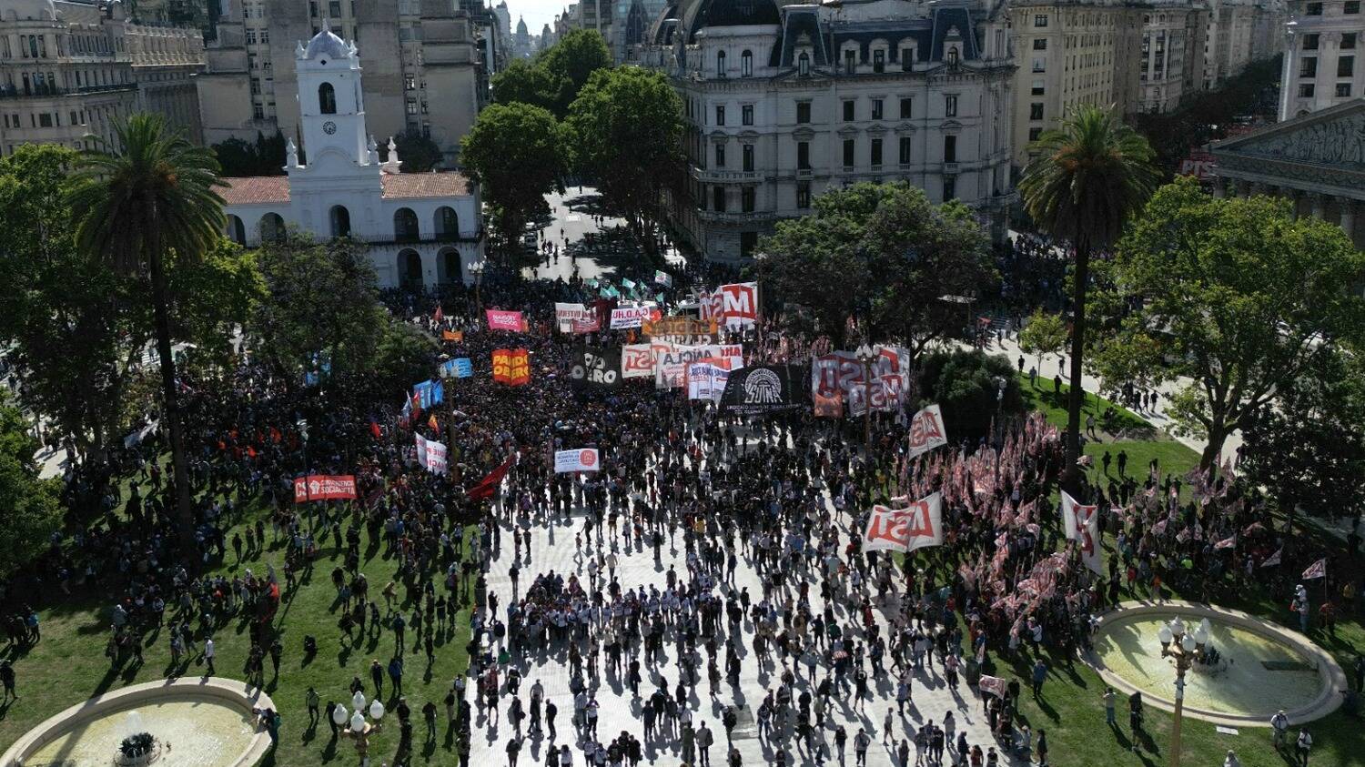 Justiça argentina rejeita habeas corpus contra protocolo de segurança de Milei