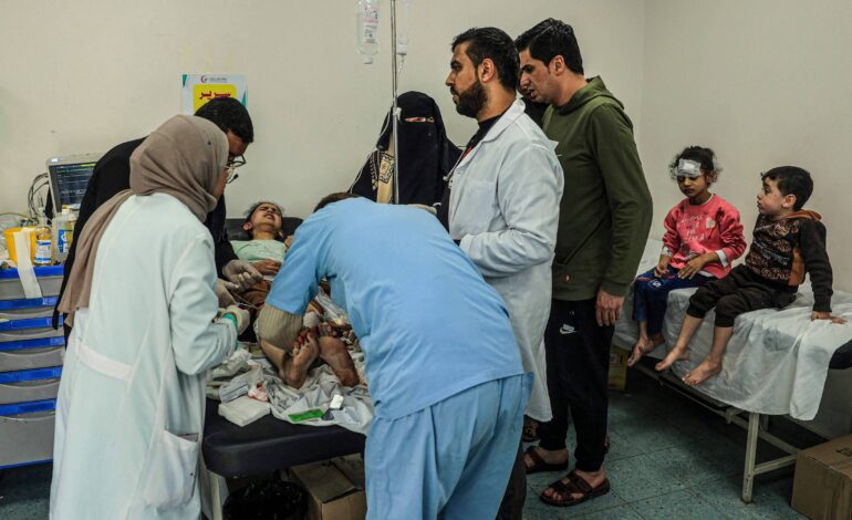 nunca-vimos-tanta-destruicao-em-hospitais-como-a-de-israel-em-gaza,-diz-medicos-sem-fronteiras