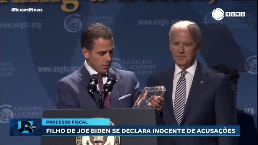 Filho de Biden rebate nove acusações de ter sonegado quase R$ 9 milhões em impostos
