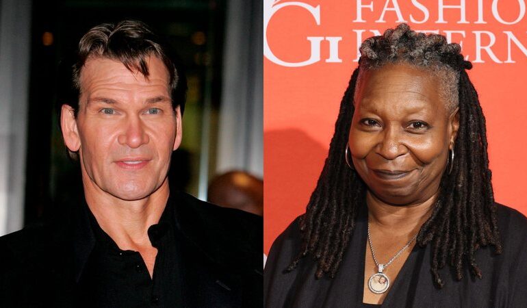 como-patrick-swayze-convenceu-whoopi-goldberg-a-atuar-em-‘ghost’