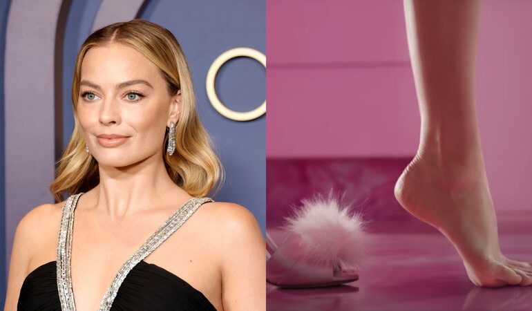 margot-robbie-fez-seguro-‘de-dezenas-de-milhoes-de-dolares’-para-os-pes,-diz-site