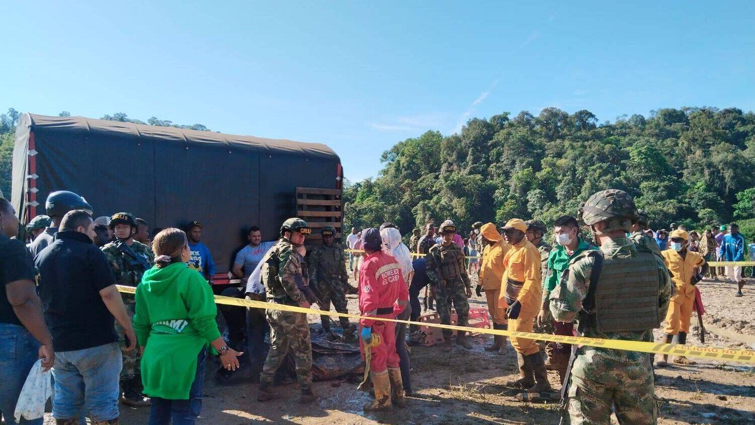 Itamaraty lamenta mortos em deslizamento de terra na Colômbia