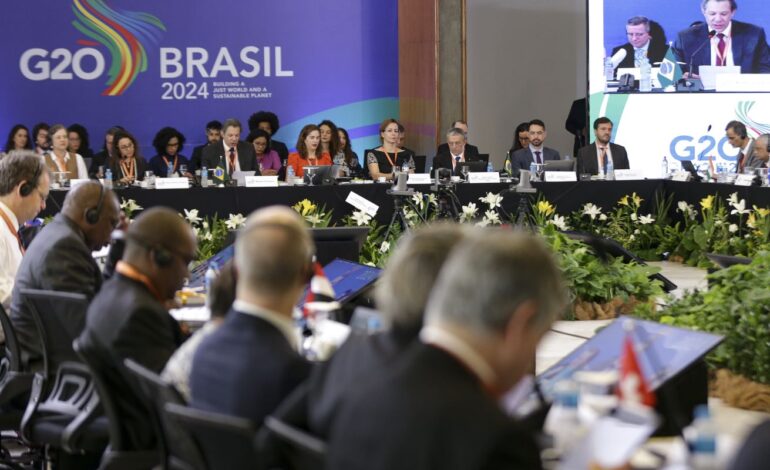 Brasil deve aproveitar G20 para projetar sua política externa
