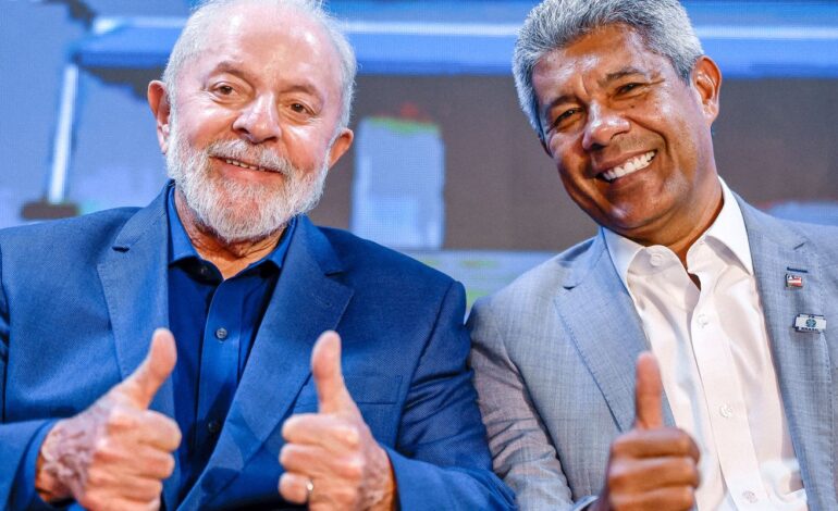 Lula assina acordo para criação de parque aeroespacial na Bahia