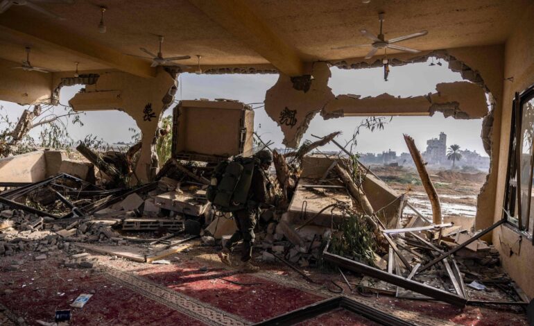 exercito-de-israel-devasta-faixa-de-gaza-em-busca-de-tuneis-do-hamas