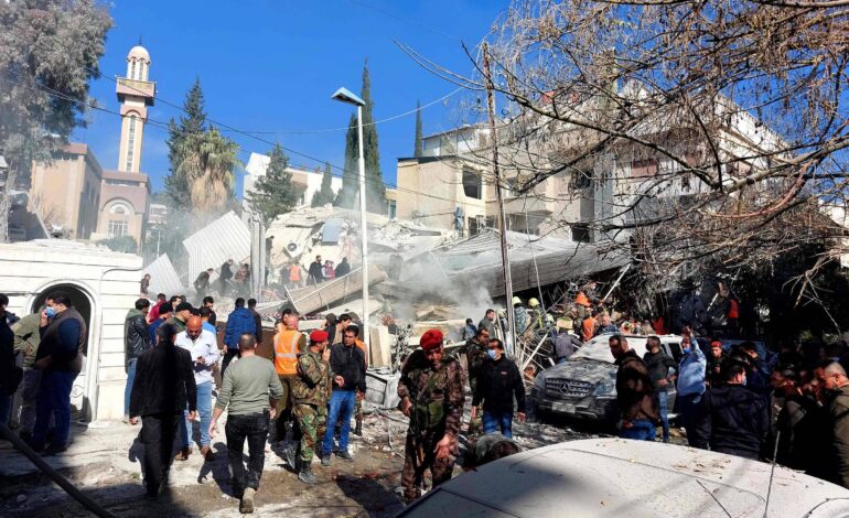 ira-acusa-israel-de-matar-4-militares-da-guarda-revolucionaria-na-siria